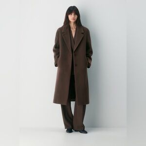 HOLD—NEW Aritzia The Only Coat - Soft Wool Cashmere